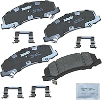 Vista 10 de Pastillas de Freno Delanteras Cerámicas Bendix Priority1 CFC430A para Modelos Selectos INFINITI G35, I30, Nissan 350Z, Altima, Juke, Maxima, Sentra