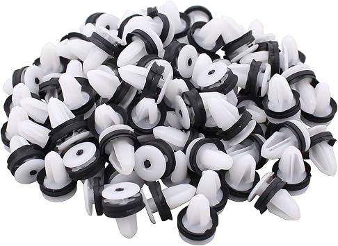 Car Door Moulding Trim Clips Bumper Panels Fastener for F-ord Transit Connect Custom Pack of 100