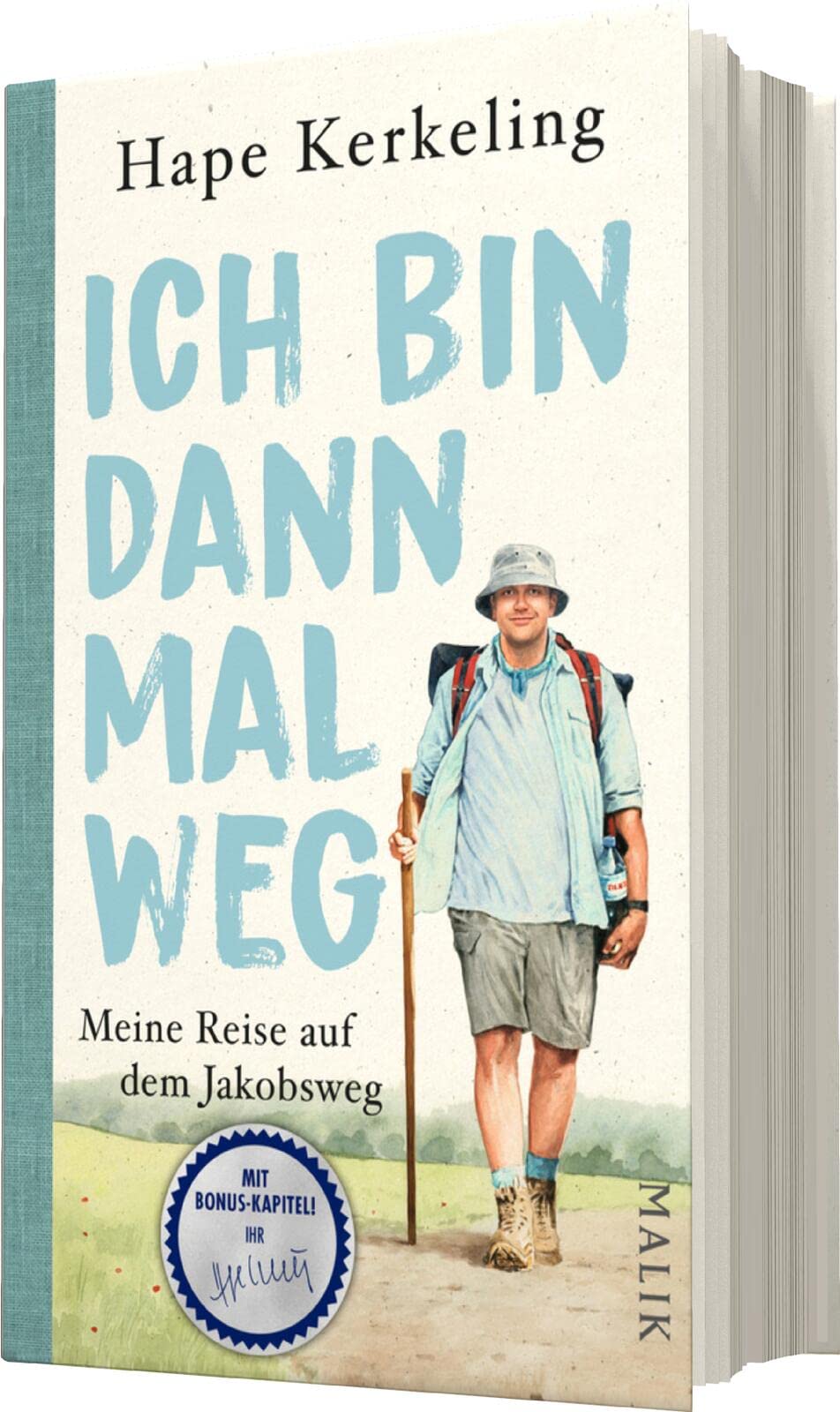 Ich bin dann mal weg: Meine Reise auf dem Jakobsweg – Jubiläumsausgabe | Der SPIEGEL-Bestseller mit Bonus-Kapitel