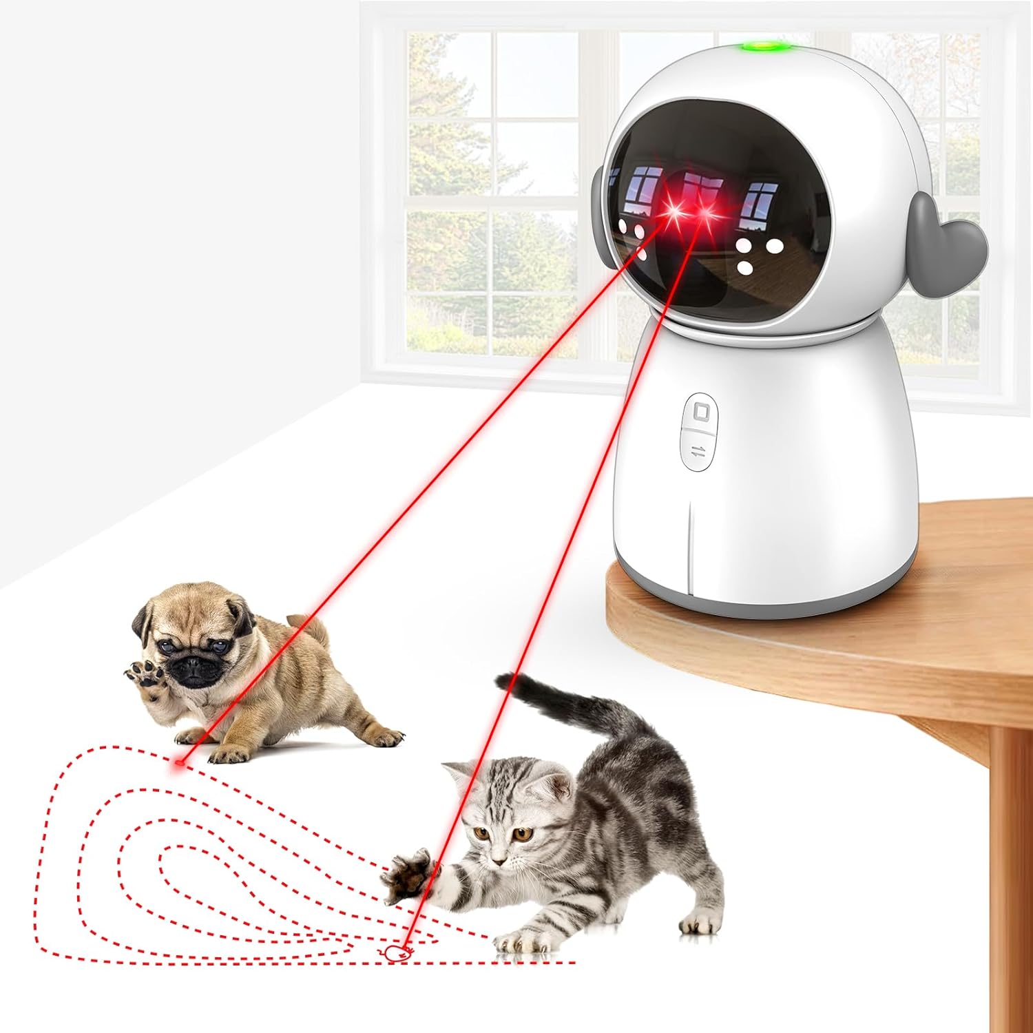 Automatic Laser Toy for Cats & Dogs Image
