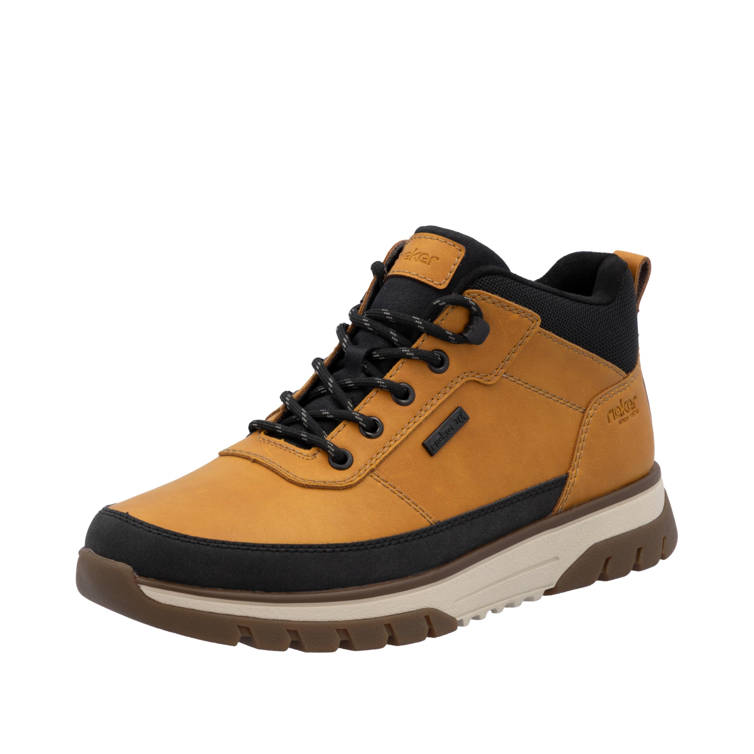 Rieker Men's B9300 Lace-Up Boots, Brown, 41 EU, brown, 7.5 UK