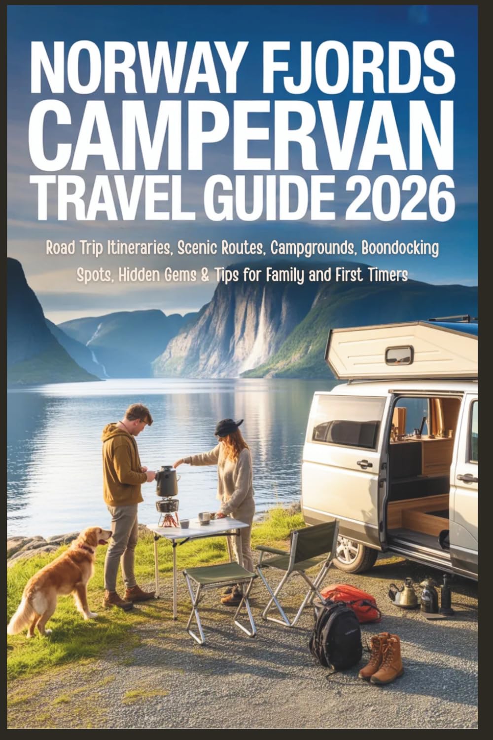 Norway Fjords Campervan Travel Guide 2026: Road Trip Itineraries, Scenic Routes, Campgrounds, Boondocking Spots, Hidden Gems & Tips for Family and First Timers