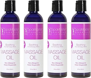Master Massage Soothing Aromatherapy Oil Blends 8ozper Bottle (4count), 1count