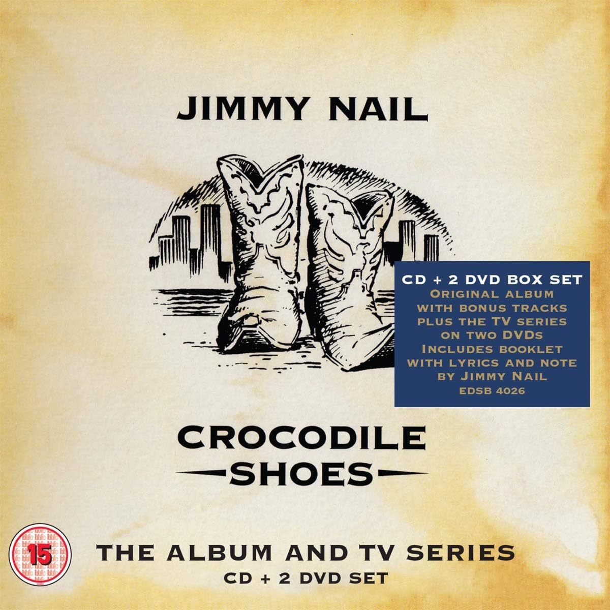 Crocodile Shoes – The Album And TV Series