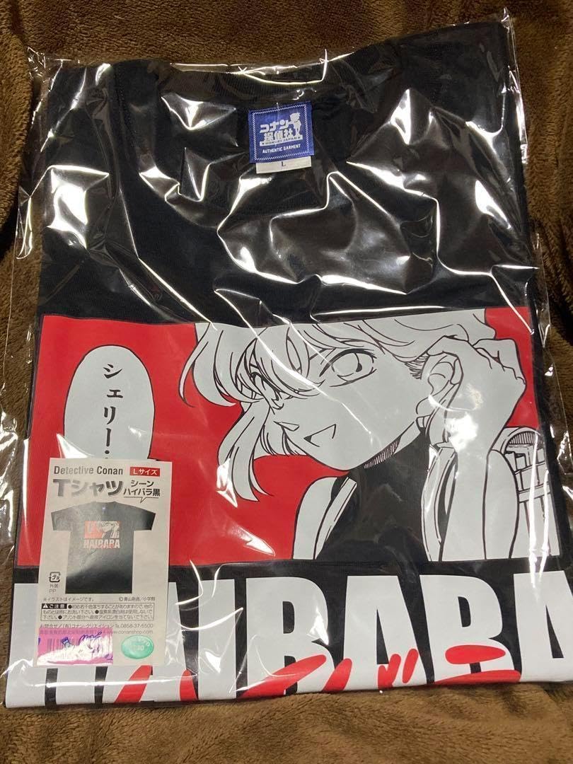 コナン探偵社　tシャツ　江戸川コナン 青山剛昌ふるさと館　観光協会　コナン百貨店 灰原 コナン探偵社 限定 名探偵コナン 青山剛昌ふるさと館 t