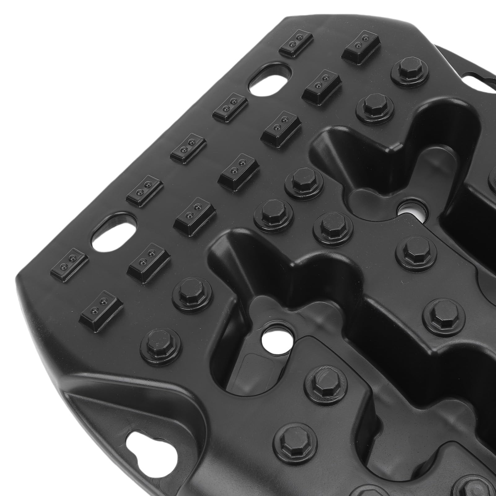 Szlam z Piasku Podkładki Trakcyjne, 120 ° Blackable Black Karty Trakcyjne z Torbami do Przechowywania Pojazdów