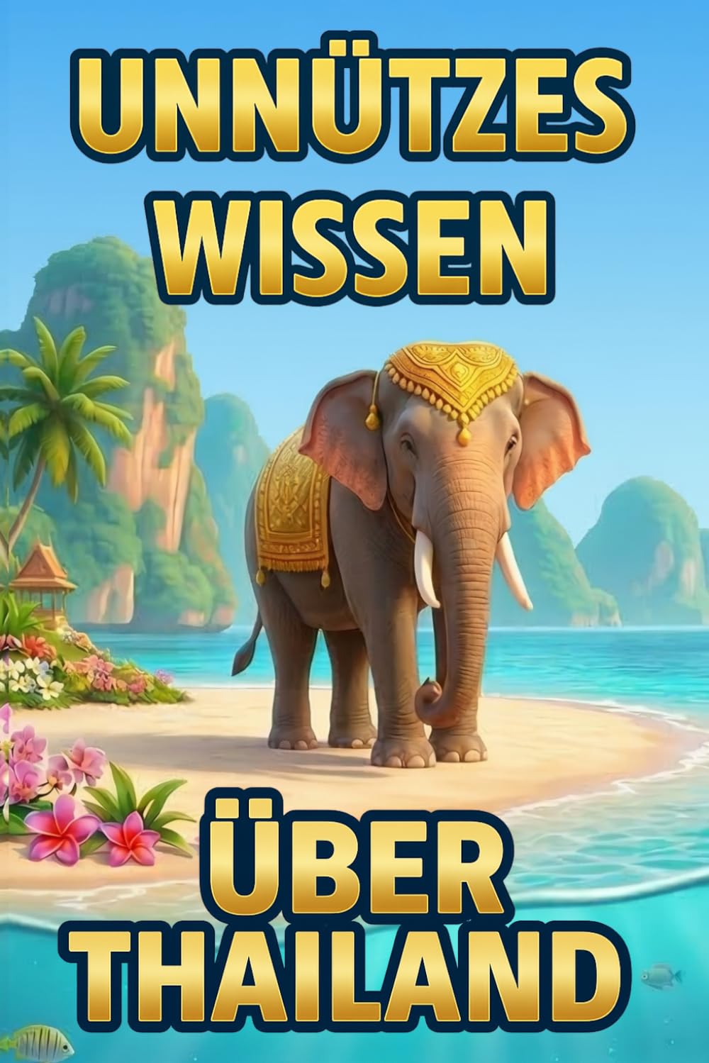 Unnützes Wissen über Thailand: Über 200 lustige Fakten, Kuriositäten und Reisetipps für Urlauber und für Klugscheißer
