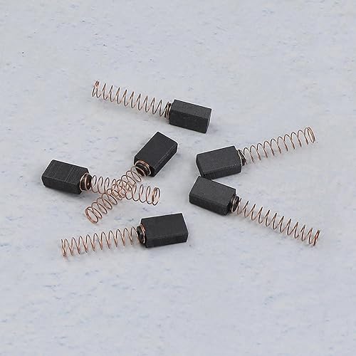 Miniatura 7 de SING F LTD 4 pares de cepillos de carbono para lijadora de 0.551 x 0.315 x 0.197 in compatibles con Festool ETS 1503 EQETS 1503 EQ-C ES 1505 EQ-CETS