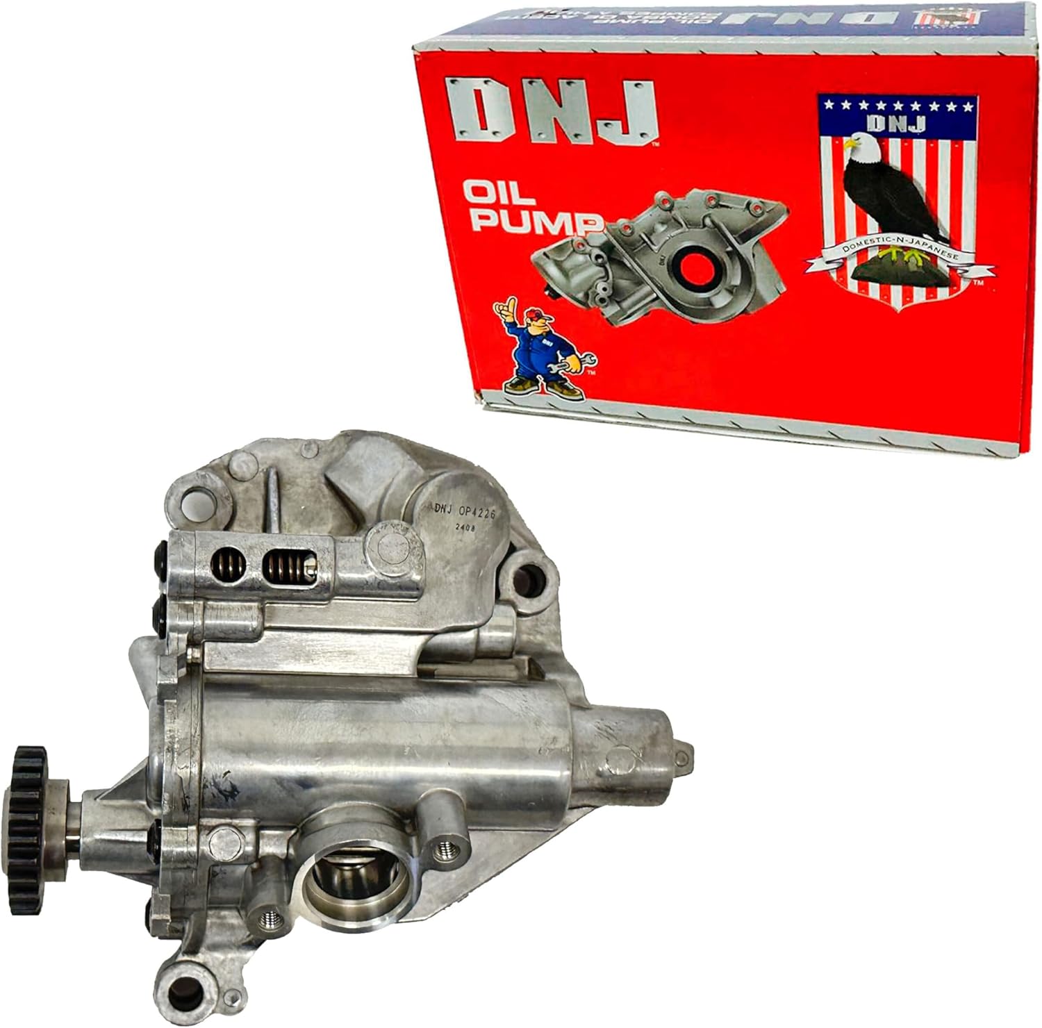 DNJ OP4226 Oil Pump for 2014-2018 Audi, Volkswagen A3, A3 Quattro, Beetle 1.8L-2.0L L4 16V DOHC 1798cc