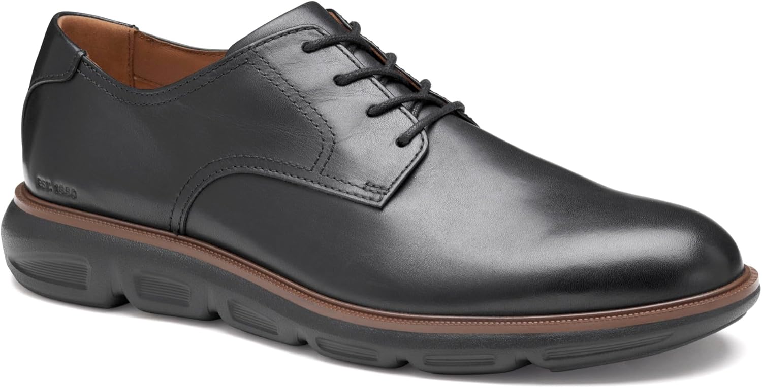Johnston & Murphy Mens Larkin Plain Toe
