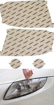 أغطية المصابيح الأمامية الشفافة Lamin-X Custom Fit لهوندا بايلوت 09-11