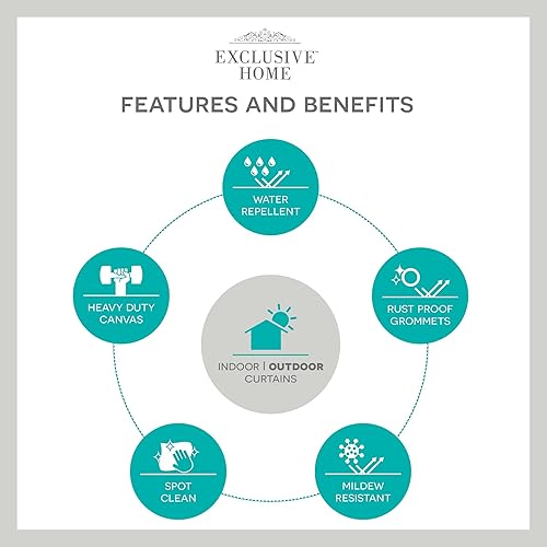 Miniatura 4 de Exclusivas cortinas para el hogar Delano Panel Par
