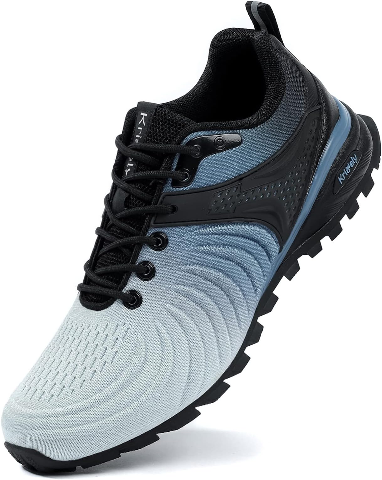 Men's Walking Shoes Breathable Lightweight Fashion Sneakers Non Slip Sport Gym Jogging Trail Running Shoes