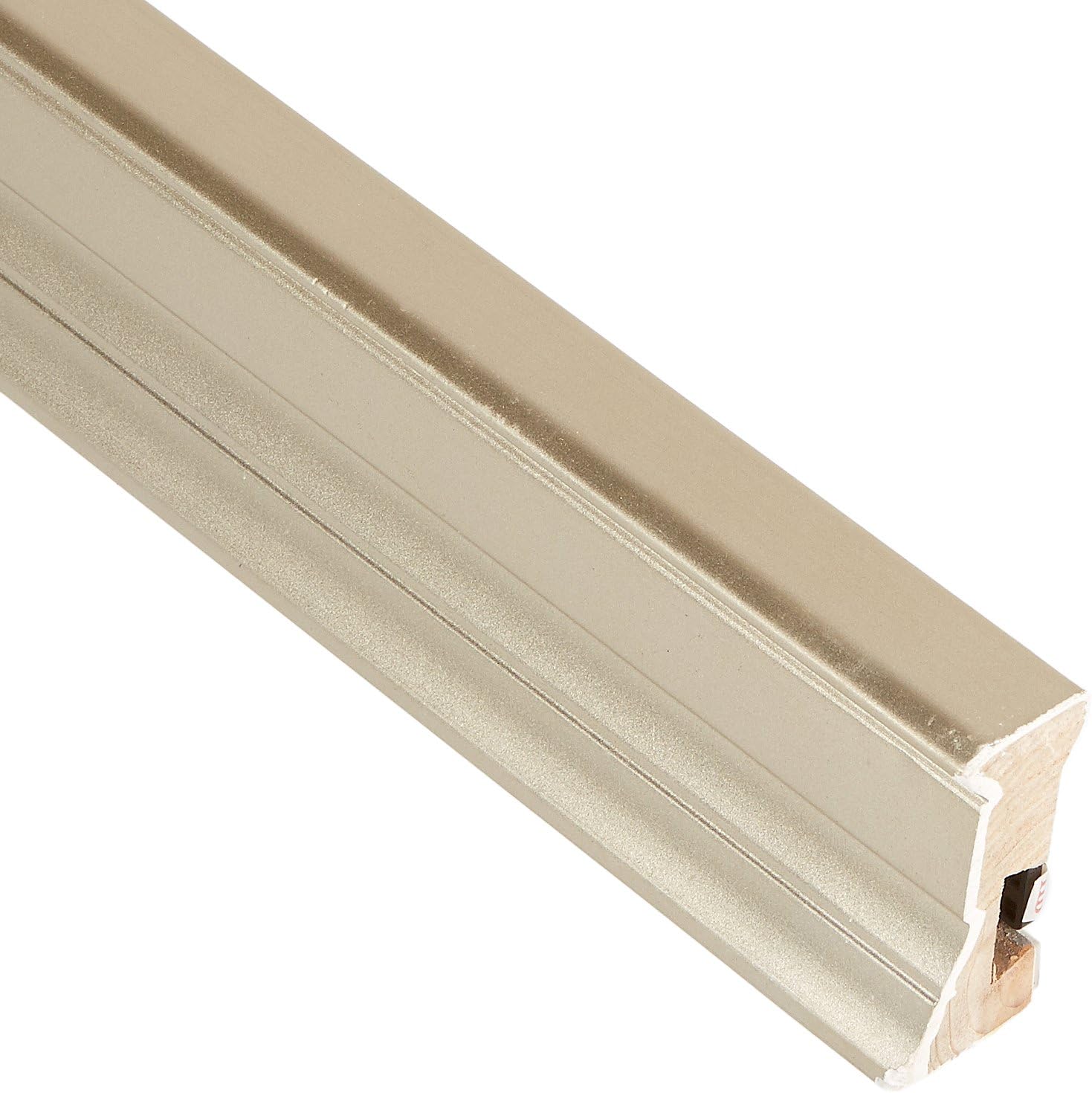 Moen MS5096BN Mirrorscapes 5000 Series Mirror Frame 8Foot Straight, Brushed Nickel