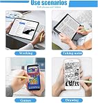 Bopomofo 5PCS Stylus Pen for Touchscreen,High Sensitivity & Precision | Metal Barrel,Fiber Tip,No Charging,Compatible with iPhone iPad Android Microsoft Surface Nintendo Switch Touch Screen