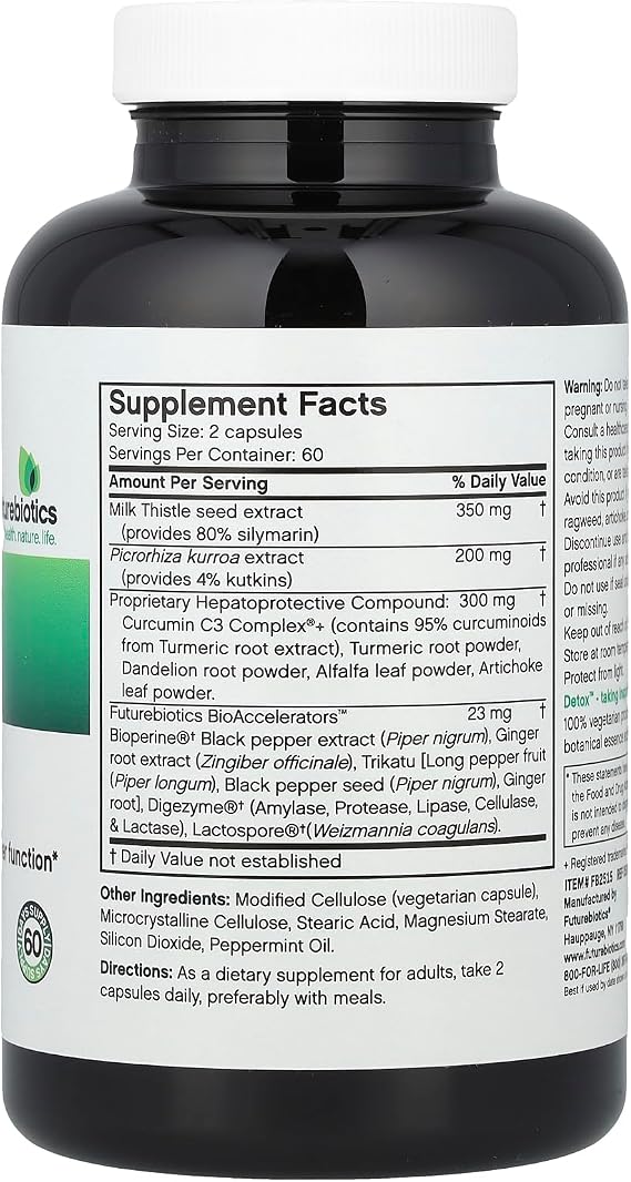 Futurebiotics Detox 120 VegCap