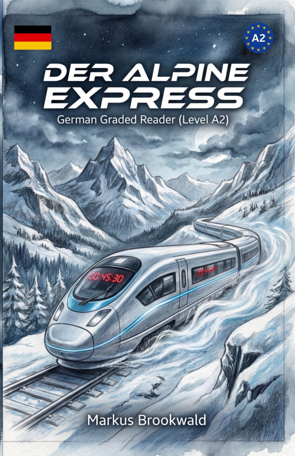 Der Alpine Express: German Graded Reader (Level A2) (German Graded Reader A2 to B1)