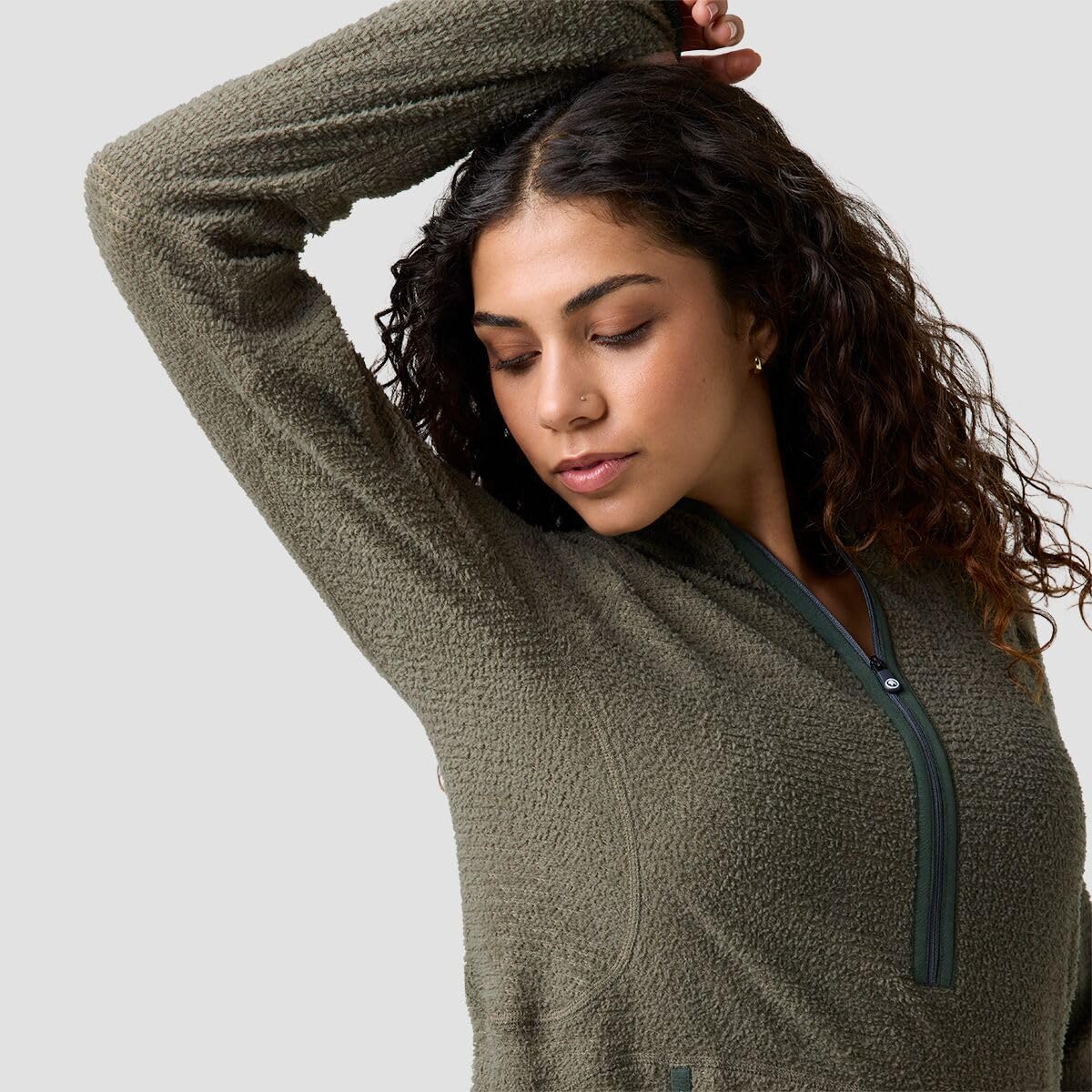 Backcountry, Highliner PrimaLoft Air-Perm Fleece 1/4-Zip - Women's