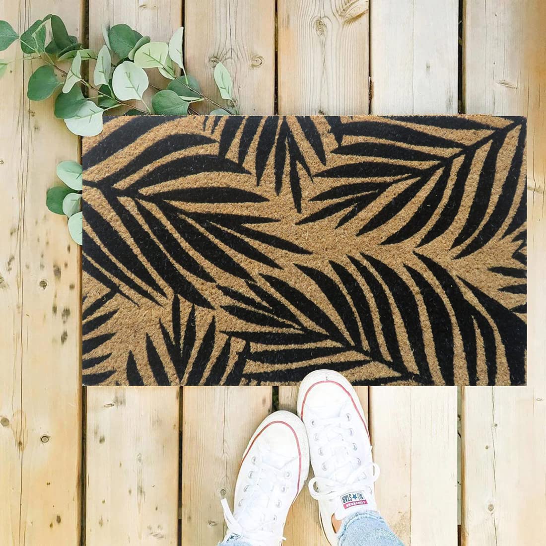 ATMAH Plain Coir Doormat (35cm x 60cm, Beige) (B08L6TC59R) Amazon Price History, Amazon Price Tracker