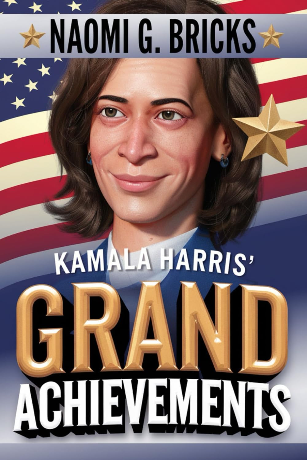 Kamala Harris’ Grand Achievements: Her Early Life, Political Journey, Historic Achievements, Leadership as Vice President, Presidential Campaign, ... (Biographies Of Notable Men And Women)