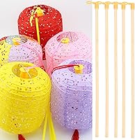 Vista 6 de Kit de manualidades de linterna con mango de linterna, 35 unidades, farol, accesorios electrónicos, accesorios de bastón, suministros de linterna