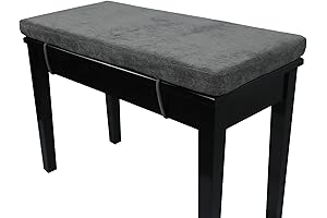 Loveboat Dark Grey 30"x14"x2" Washable Bench Cushion