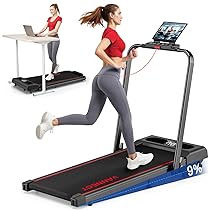 Tapis Rpulant Pieghevole, VANNECT 5 IN 1 Tapis Roulant con Inclinazione, 1-12KM, H Walking Pad Elettrico, Telecomando e Display LED, APP, Portatile per Casa Tapis Roulant Salvaspazio Capacità 150kg