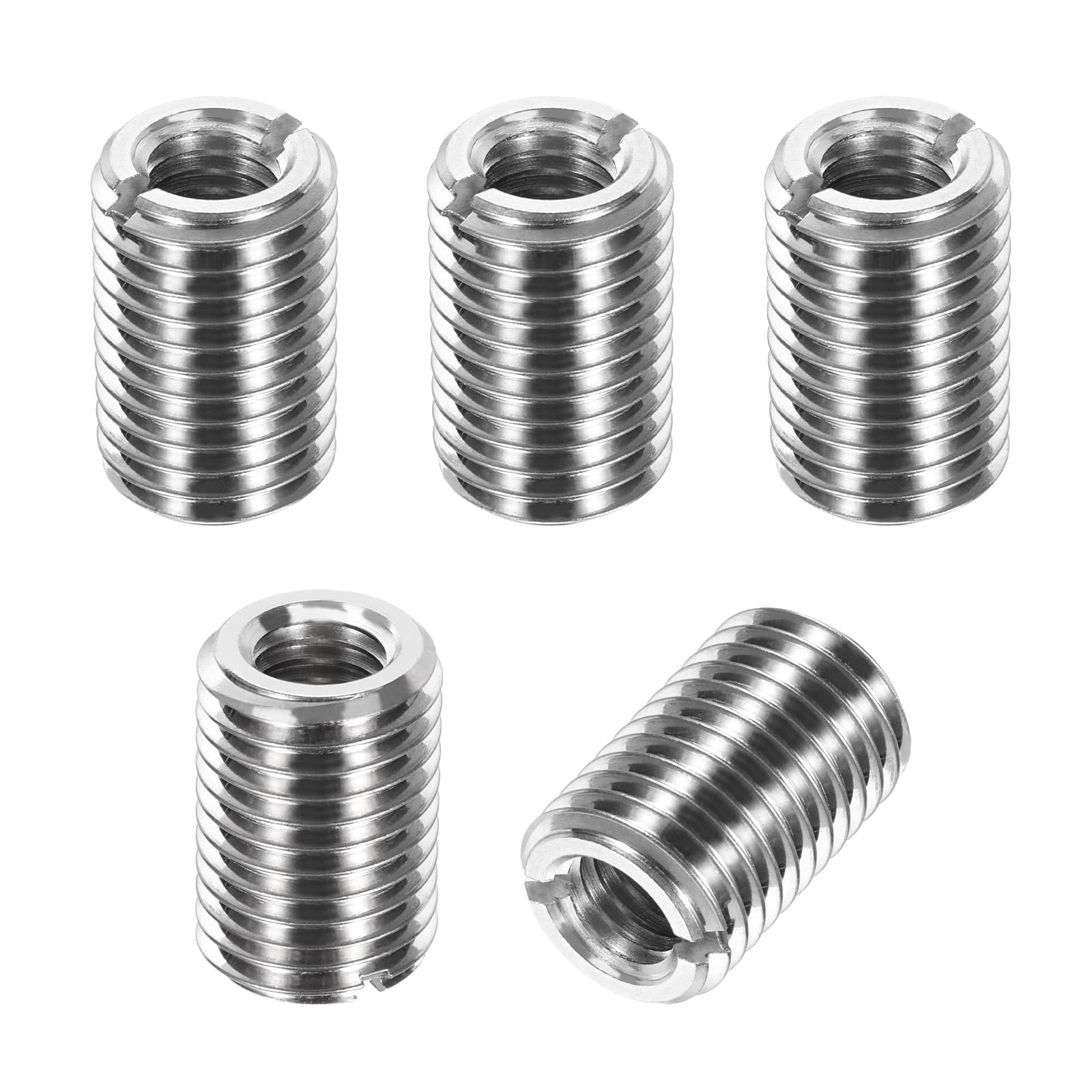 PATIKIL Thread Adapters Sleeve Reducing Nut