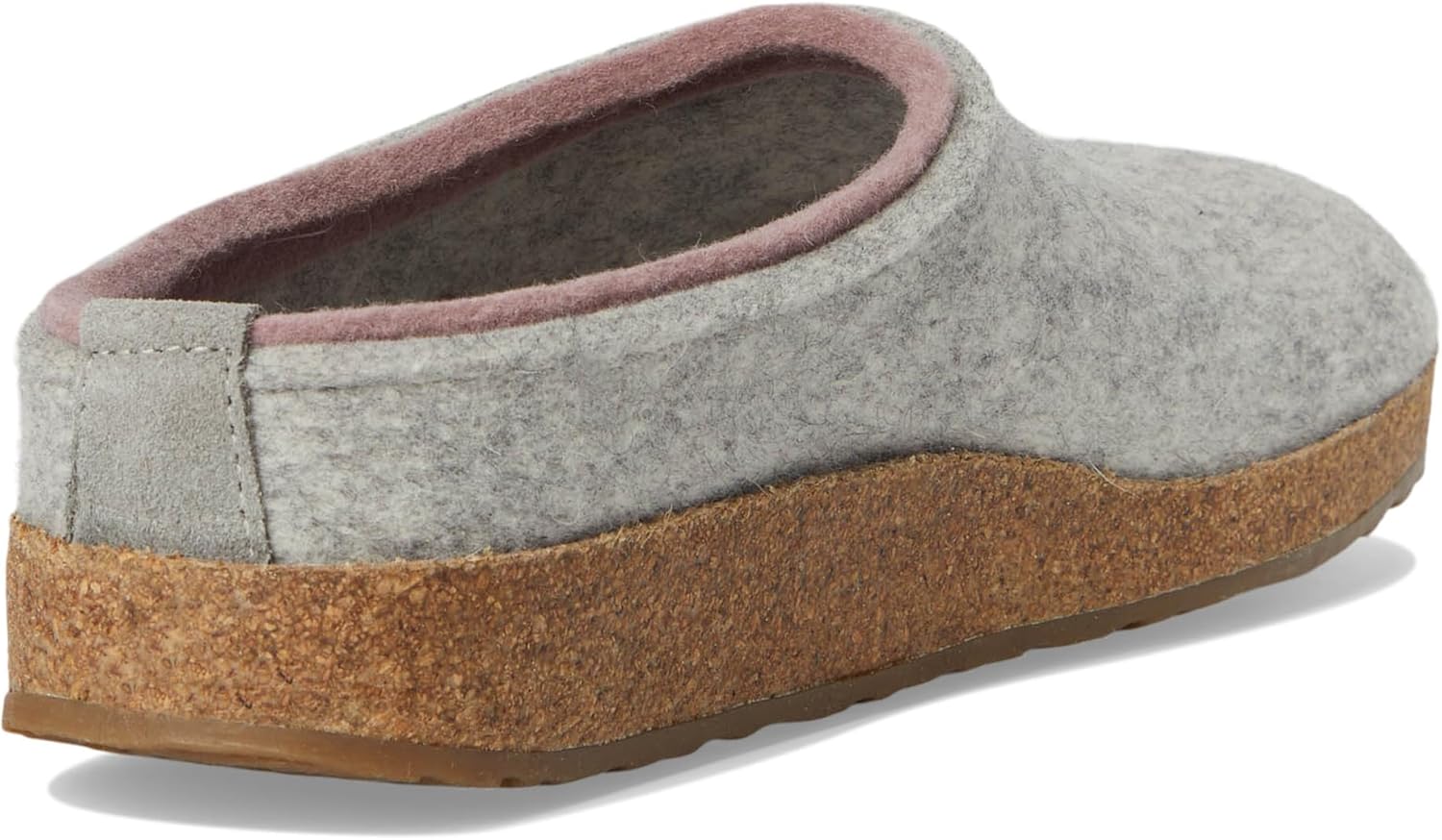 Haflinger Unisex Grizzly Kris Wool Clogs - Image 5