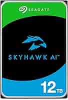 外付けハードディスク・ドライブ Seagate SkyHawk AI 12TB HDD 71DGDRgYHsL._AC_SY200_QL15_.jpg