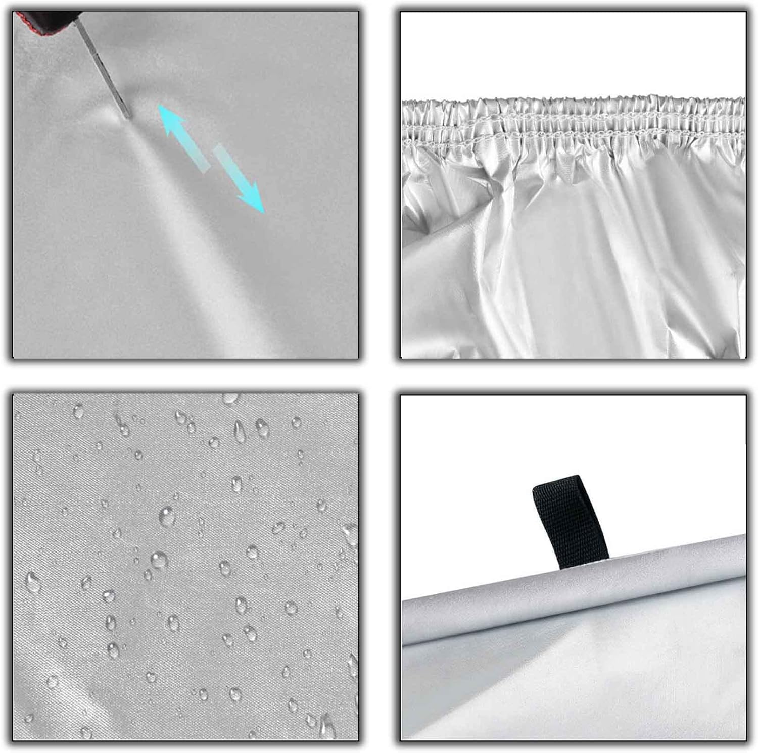 Universal Full Car Cover All Weather Pickup Truck Replacement for up to 260 L x 80 W x 65 H