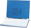 Acco 54072 Presstex Hanging Data Binder, 14-78 x 11, 6-Inch Cap, Light Blue, 1EA