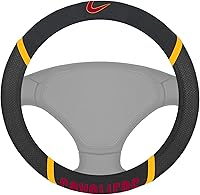 Vista 15 de FANMATS NBA - Funda para volante bordada unisex para adultos Negro