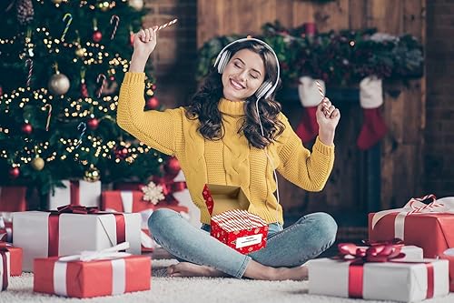 Miniatura 6 de Chupetes de bastón de caramelo, sabor a fruta mixta multicolor antigua, envueltos individualmente, 5.5 pulgadas, peso neto 10.17 oz (288 g), paquete