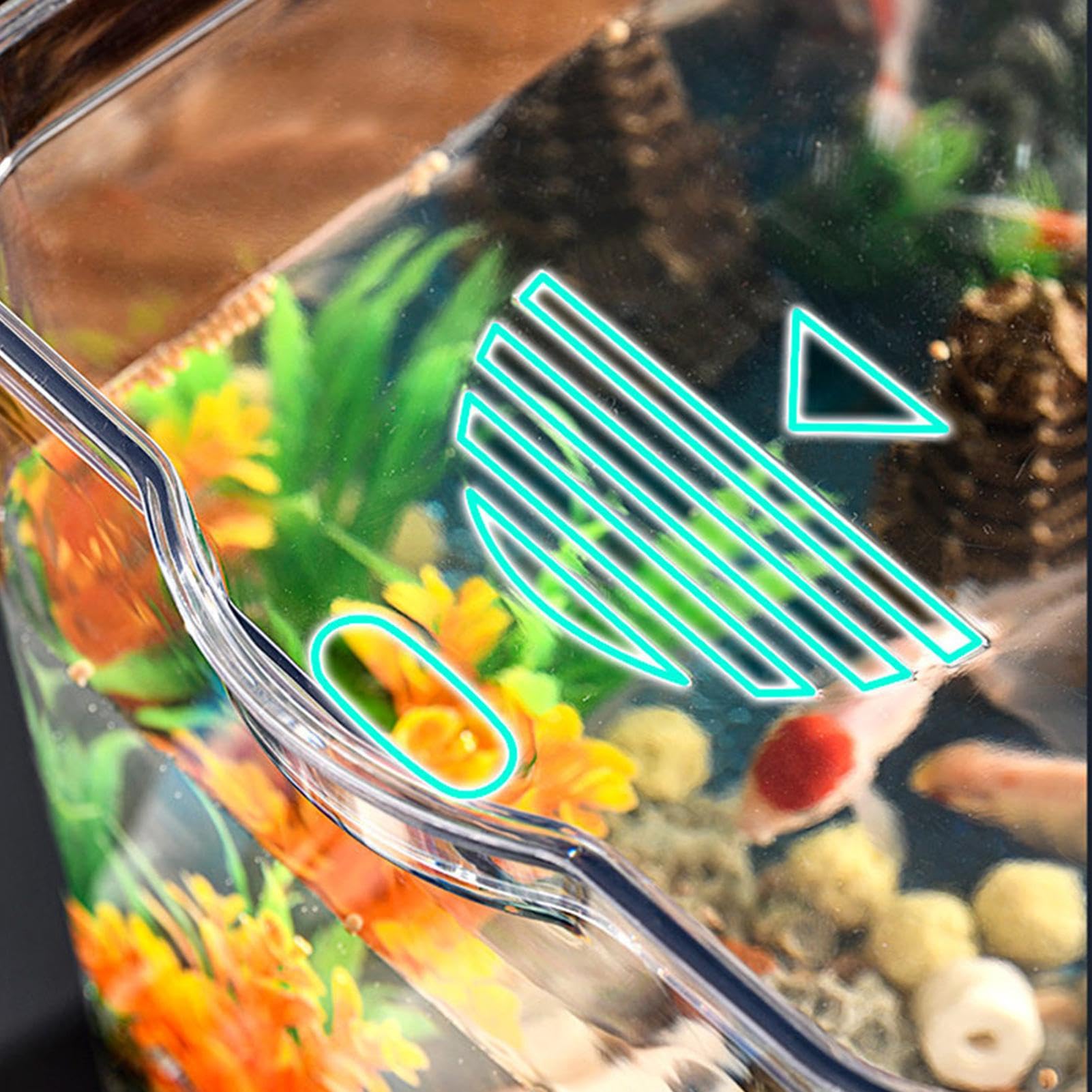 acquario, piscina per pesci | Piscina impilabile – Versatile ciotola per pesci temporanea per piscine per tartarughe, piante acquatiche, pesci , gamberetti, | per pesci temporanea per piscine per tartarughe, piante acquatiche, pesci , gamberetti,