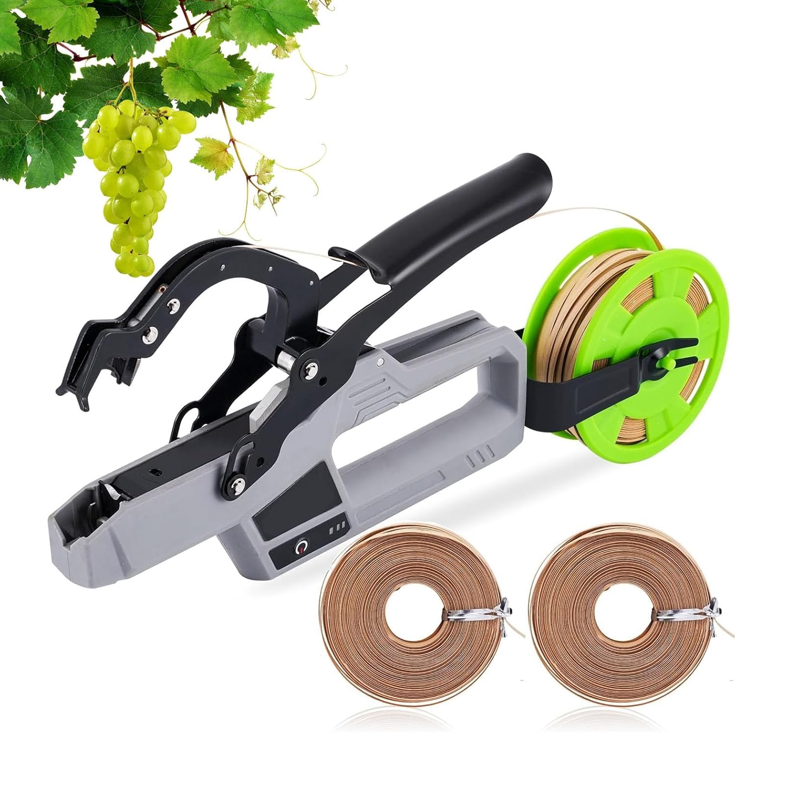 Machine à attacher les plantes électriques 45mm avec 6000 attaches pour potager