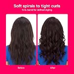 Conair Double Ceramic Curling Iron; 3/4-inch