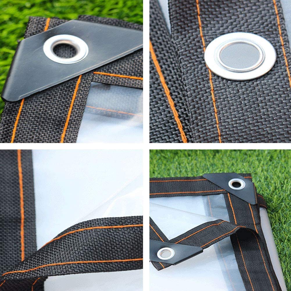 Bâche Imperméable Avec Oeillet 1x1m, Bâche De Protection En