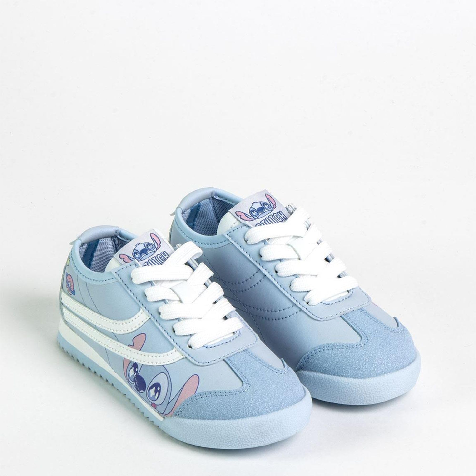 CERDÁ Life's Little Moments Garçon Unisex Kinder Deportiva Suela TPR Stitch Niños Y Niñas Calzado Infantil Licencia Oficial, Diseño Ergonómico, Cómodo Y Resistente Basket