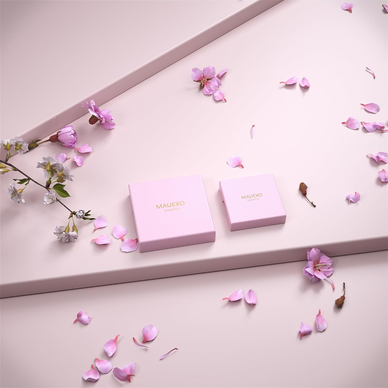 Matte Gold Earrings for Women Geometric Double Circle Dangle Drop Earrings S925 Silver Needle Brushed Statement Earrings for Women Trendy - Image 6