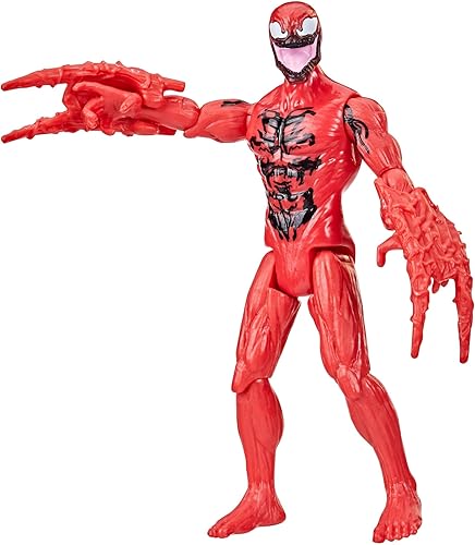 Miniatura 2 de Marvel Spider-Man Epic Hero Series, Figura de Acción de Carnage con Accesorio, Figura a escala de 3.9 in, para niños a partir de 4 años,