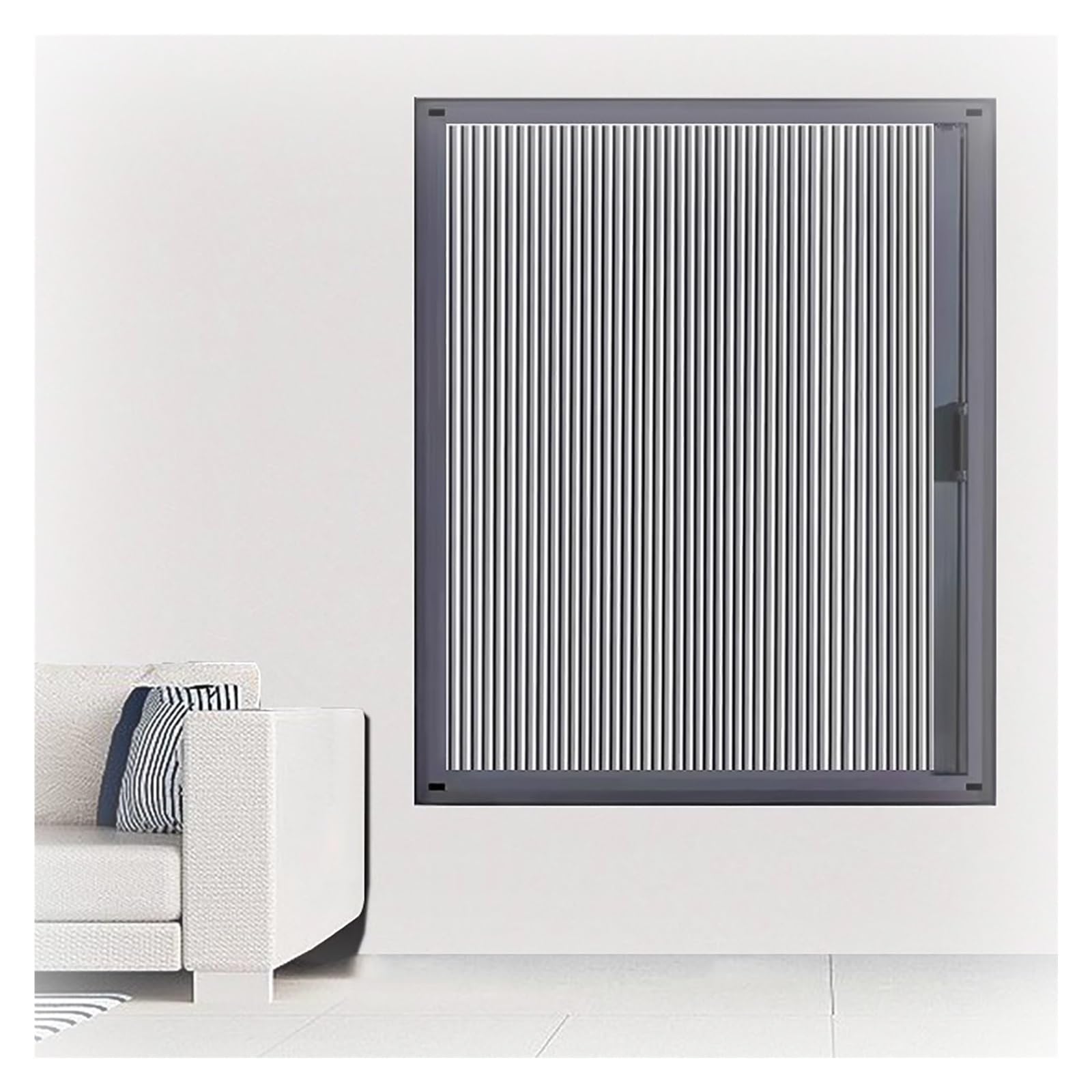 HDYZJQ Cellular Fabric Cordless Pleated Shades, 20 26 28 34 38 46 58 60 in Retractable Pleated Blinds for Caravan/Shed/Camper/Pantry Window, Multifold Temporary Honeycomb Curtain(WxH 21x18in/53x45cm)