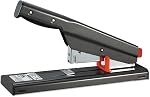 Bostitch Office Antimicrobial 130 Sheet Heavy Duty Stapler, Black (B310HDS)