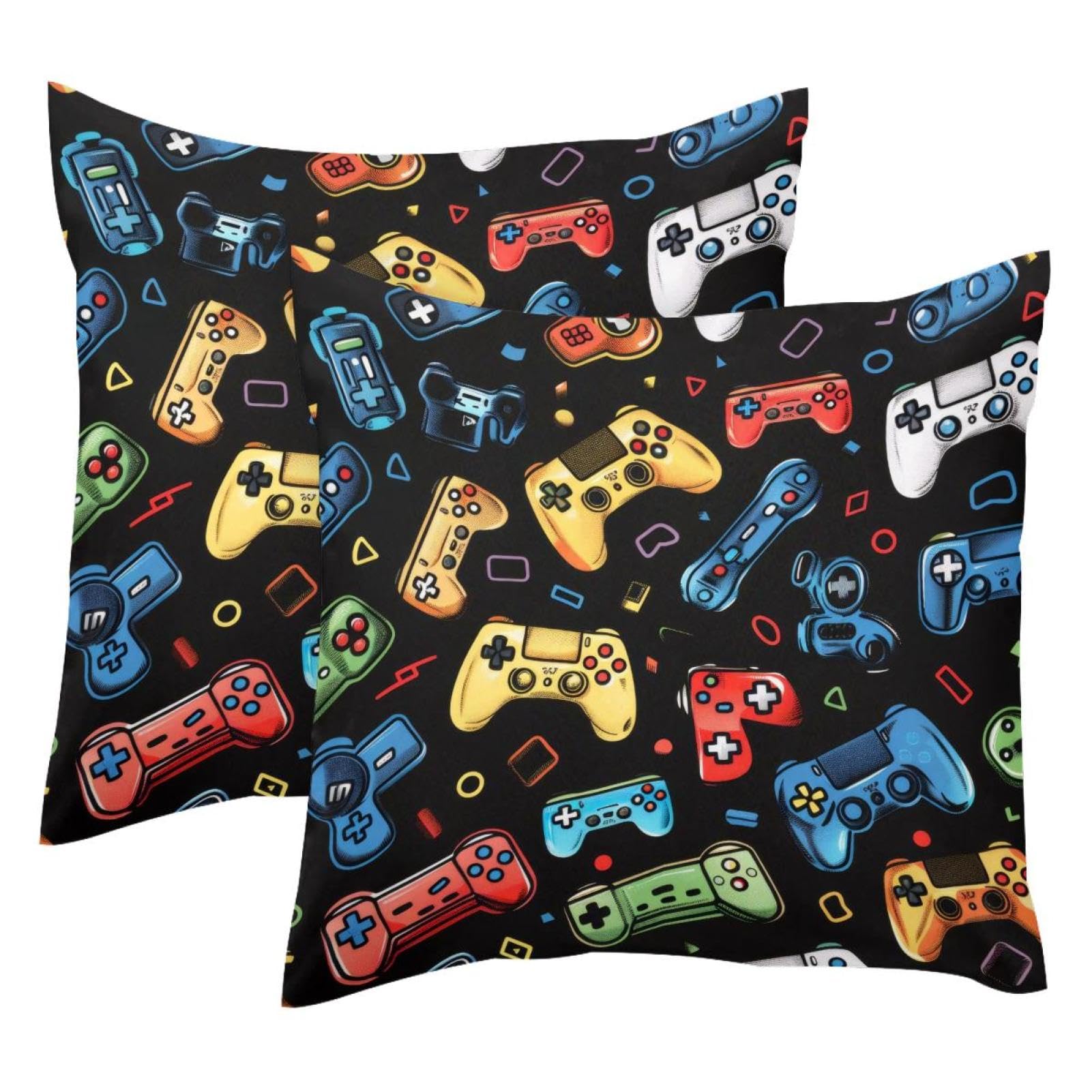 Housse de coussin lavable en velours pour protéger vos coussins