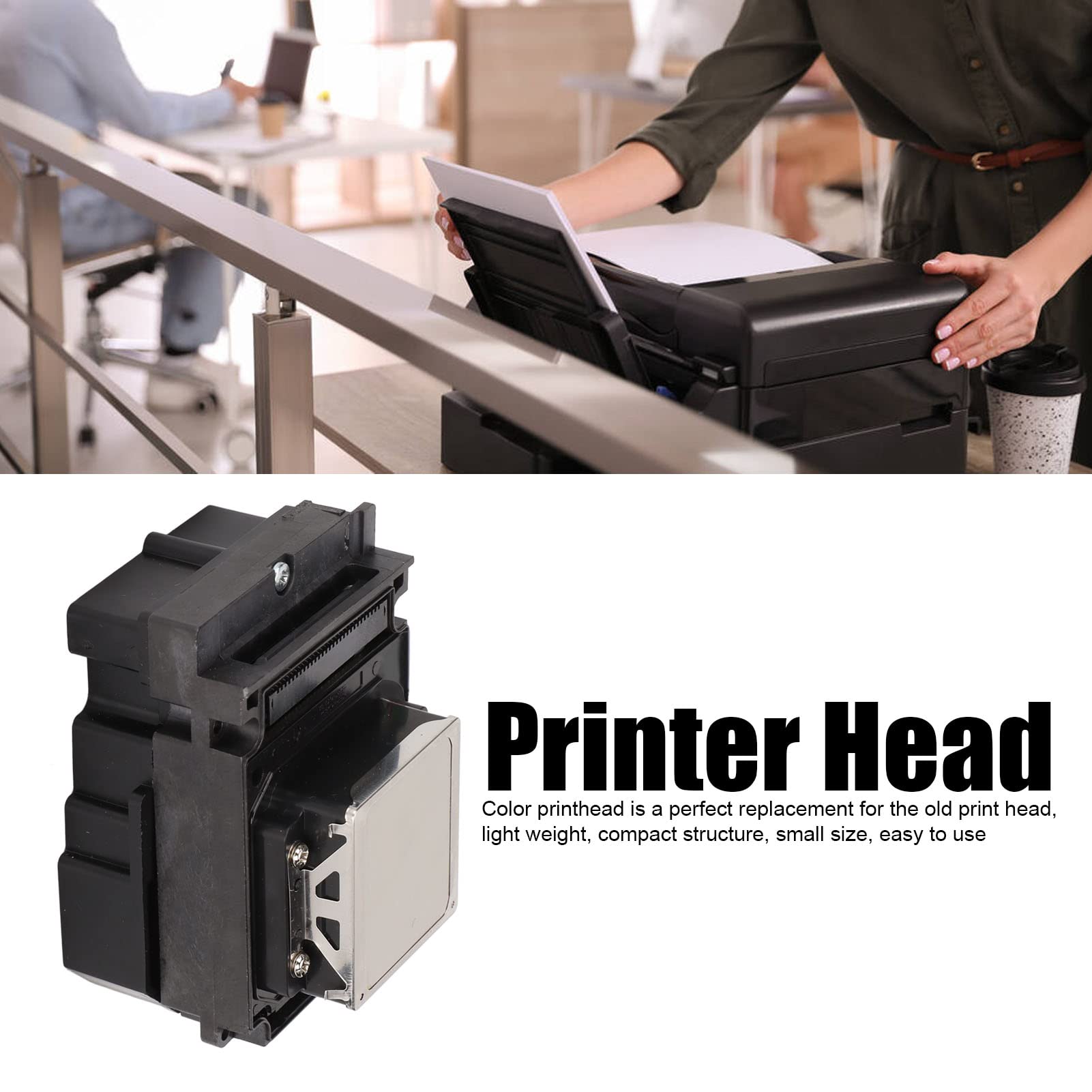 Kompaktowa kolorowa głowica drukująca lvifloae Trwała głowica drukarki Tusz do drukarki Toner Wkłady atramentowe Części elektroniczne biurowe Akcesoria do Dx8 Dx10 Tx800 Tx700