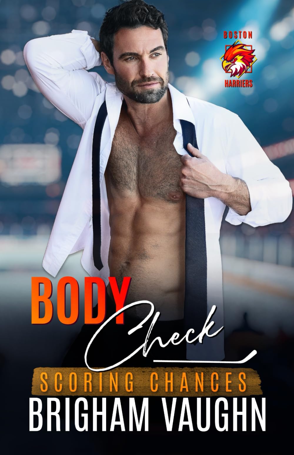 Body Check: An M/M Hockey Romance (Scoring Chances Series)