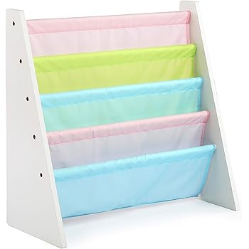 tot tutors book rack grey