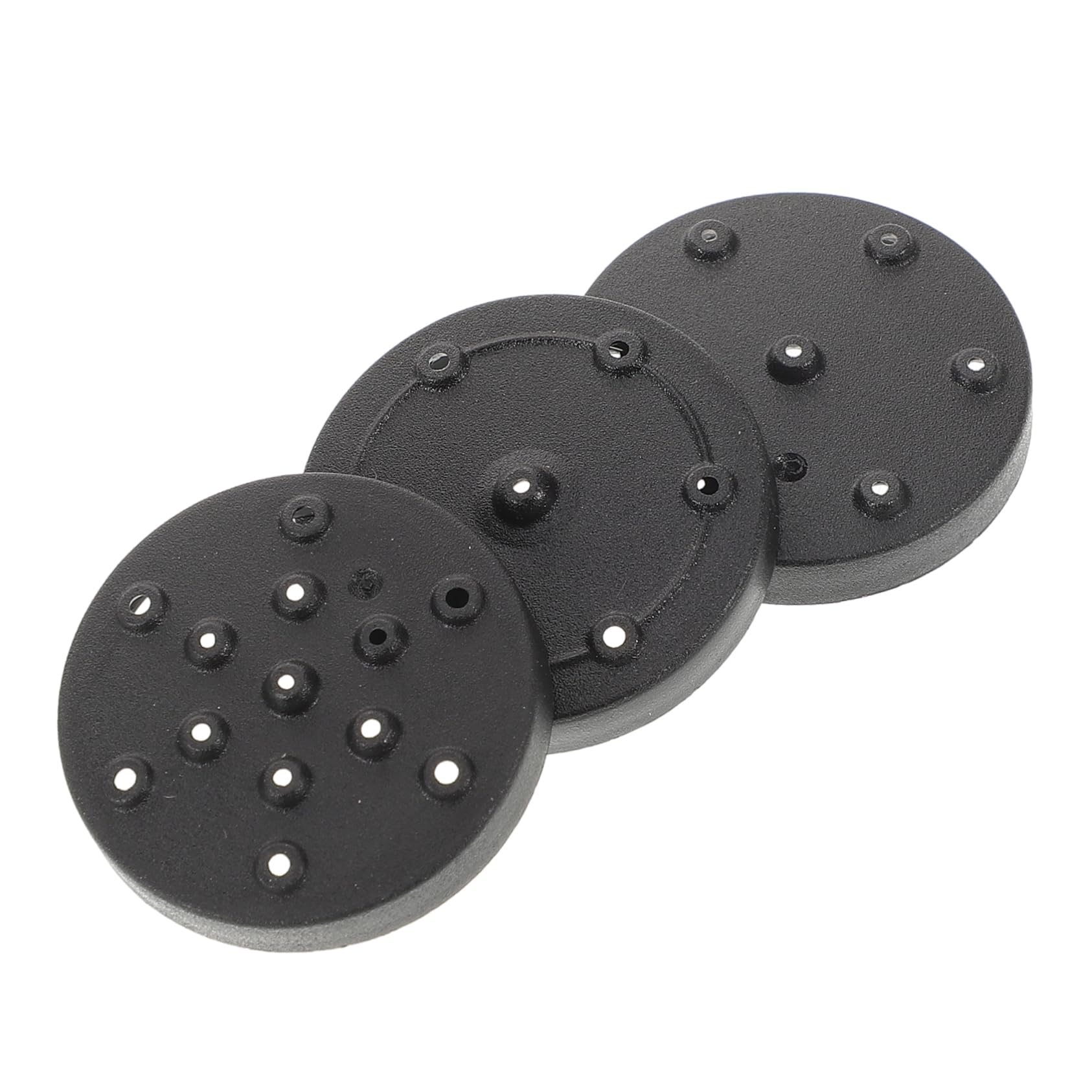 OFFSCH Solar Fountain Nozzle Set 10 Pieces for Bath Pool Easy to Install Durable Plastic 11 Different Patterns