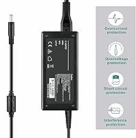 Vista 4 de Adaptador de CA de 19 V Cargador Compatible para Adviento Monza T100 T200 G74 19V 3.42A 65W