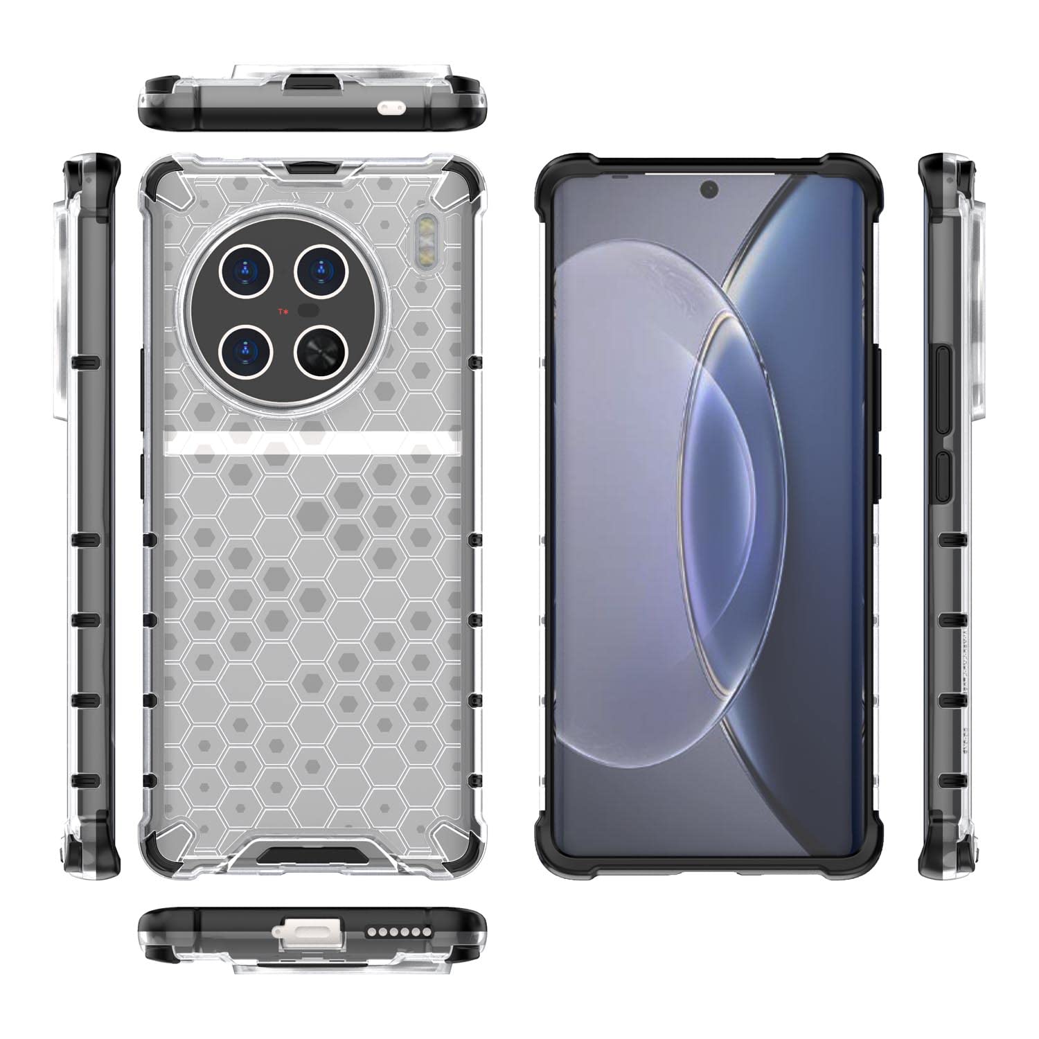 Amazon.co.jp: Generic VIVO X90 Pro Plus 用 ケース TPU PC 2重構造